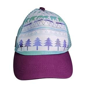 Keystone Locale Outdoor Forest Print Snapback Trucker Hat Kids